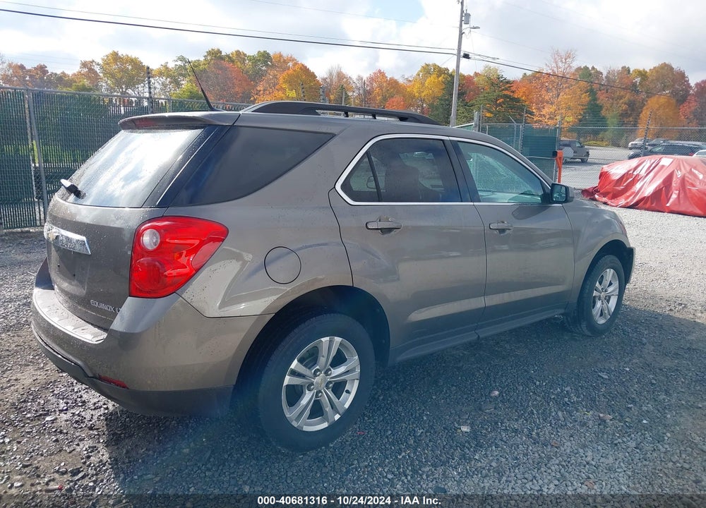 2012 CHEVROLET EQUINOX 1LT VIN: 2GNALDEK0C6103998