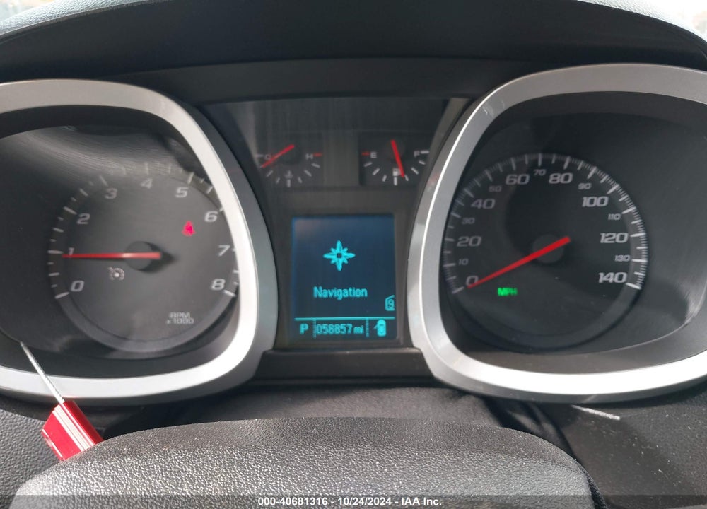 2012 CHEVROLET EQUINOX 1LT VIN: 2GNALDEK0C6103998