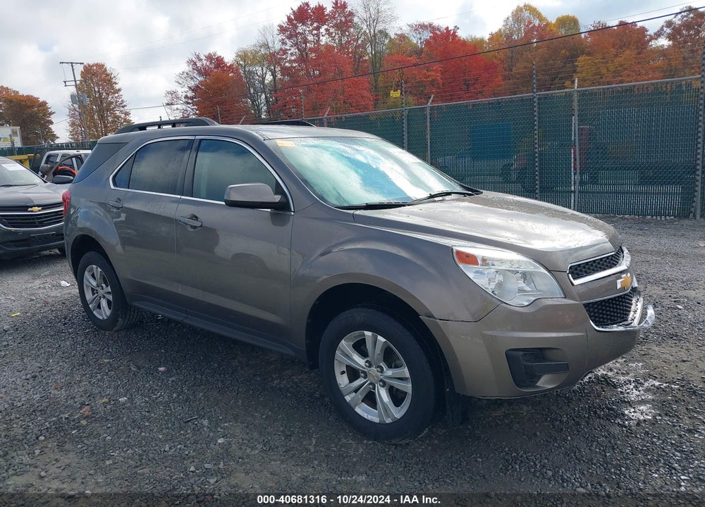 2012 CHEVROLET EQUINOX 1LT VIN: 2GNALDEK0C6103998