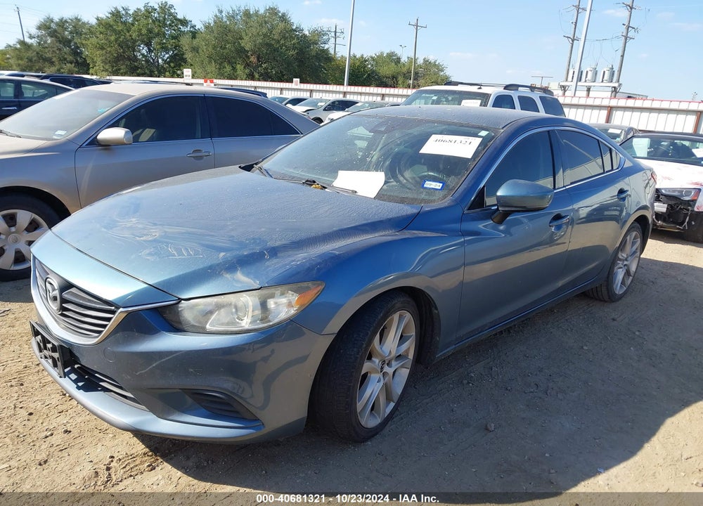 2017 MAZDA 6 TOURING VIN: JM1GL1V53H1131834