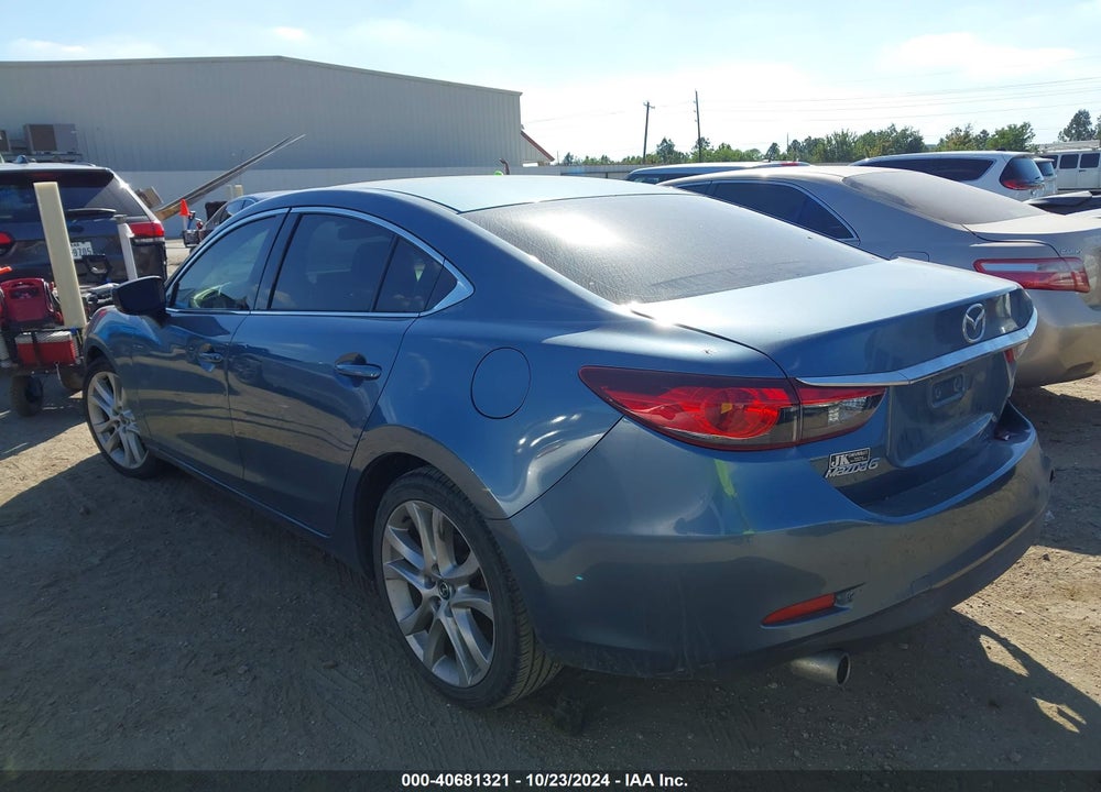 2017 MAZDA 6 TOURING VIN: JM1GL1V53H1131834