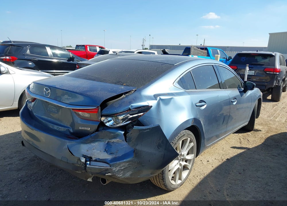 2017 MAZDA 6 TOURING VIN: JM1GL1V53H1131834
