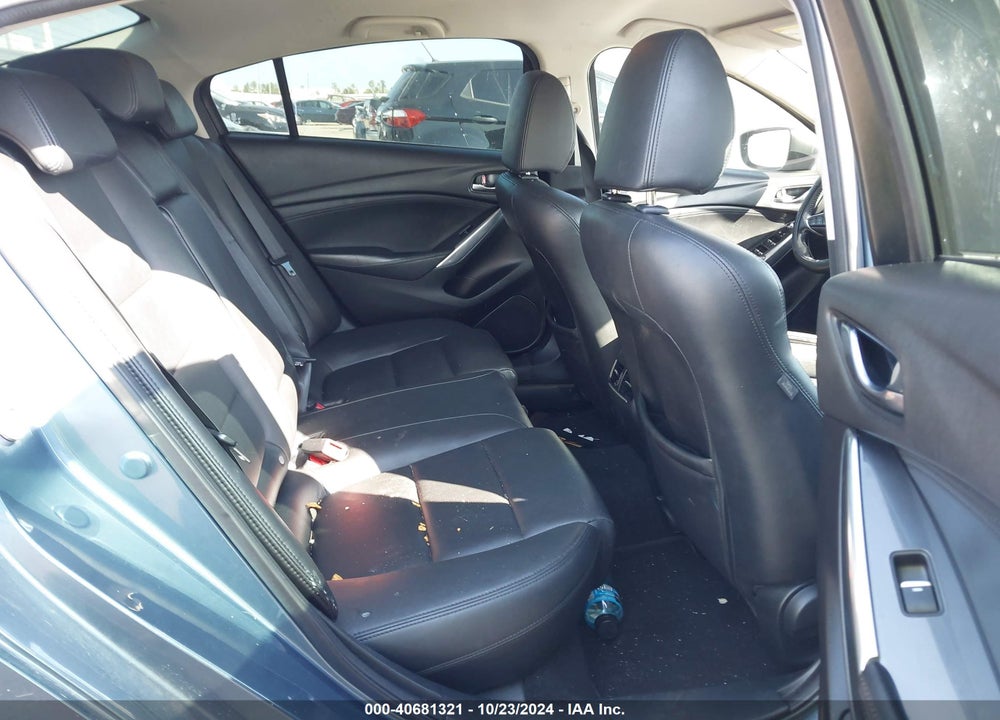 2017 MAZDA 6 TOURING VIN: JM1GL1V53H1131834