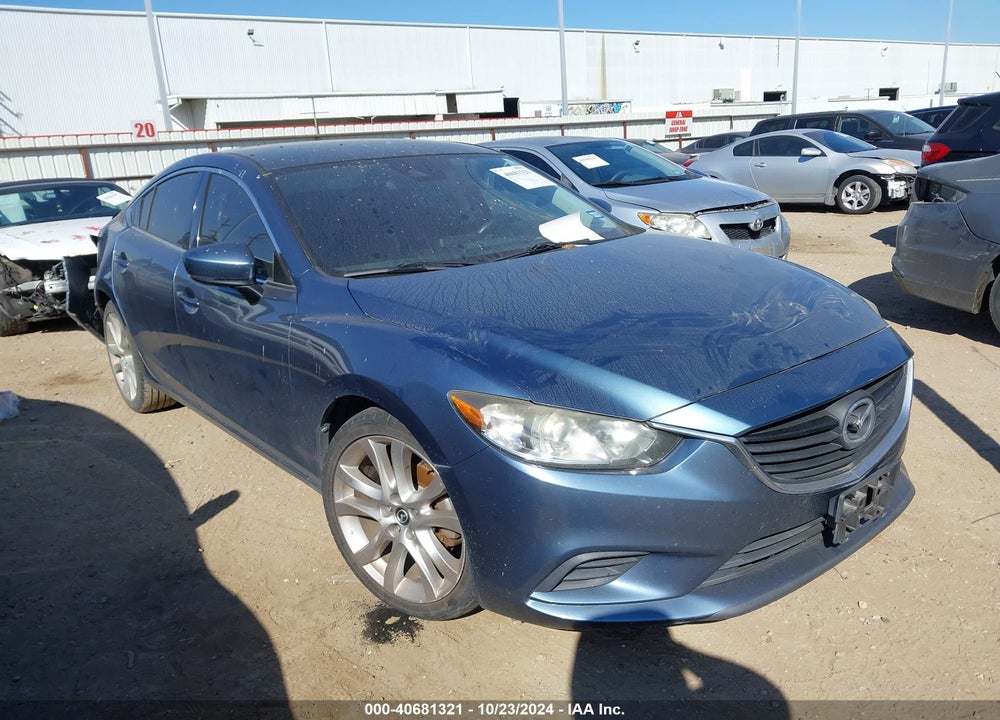 2017 MAZDA 6 TOURING VIN: JM1GL1V53H1131834