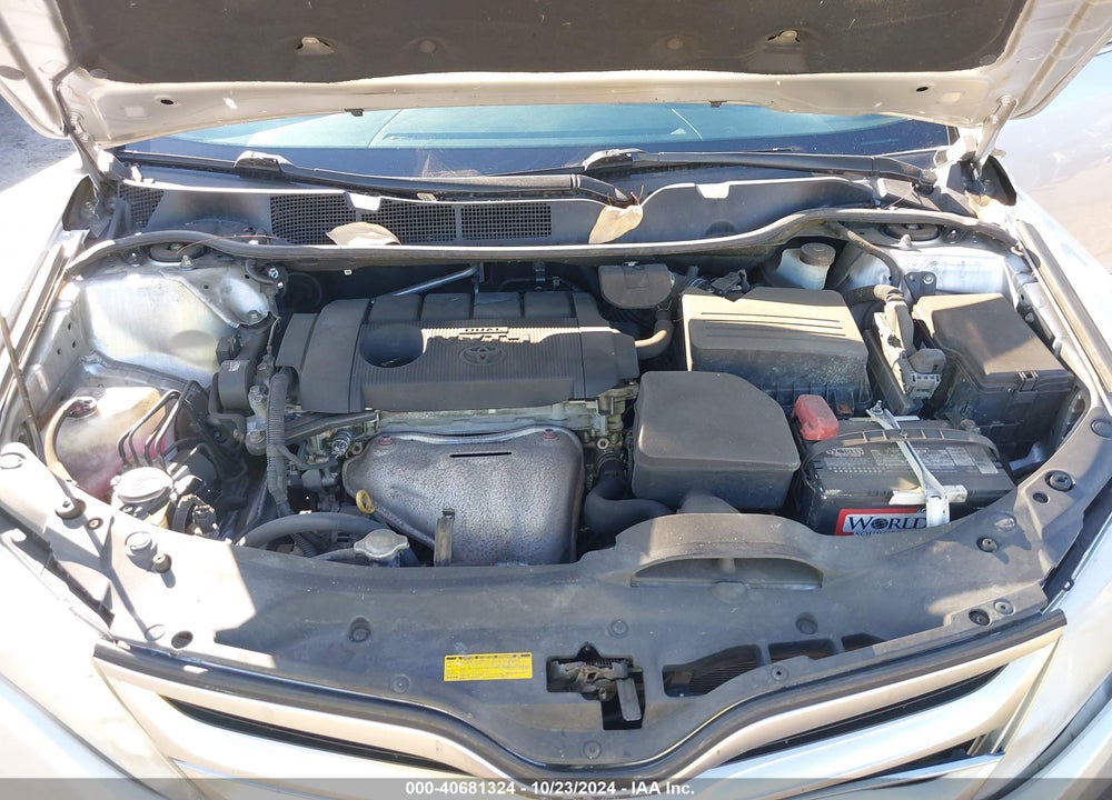 2013 TOYOTA VENZA LE/XLE VIN: 4T3ZA3BB2DU070525
