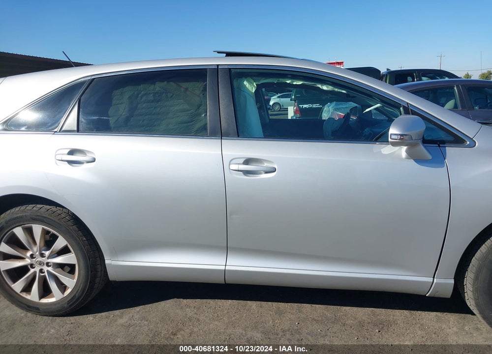2013 TOYOTA VENZA LE/XLE VIN: 4T3ZA3BB2DU070525