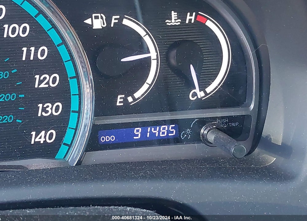 2013 TOYOTA VENZA LE/XLE VIN: 4T3ZA3BB2DU070525