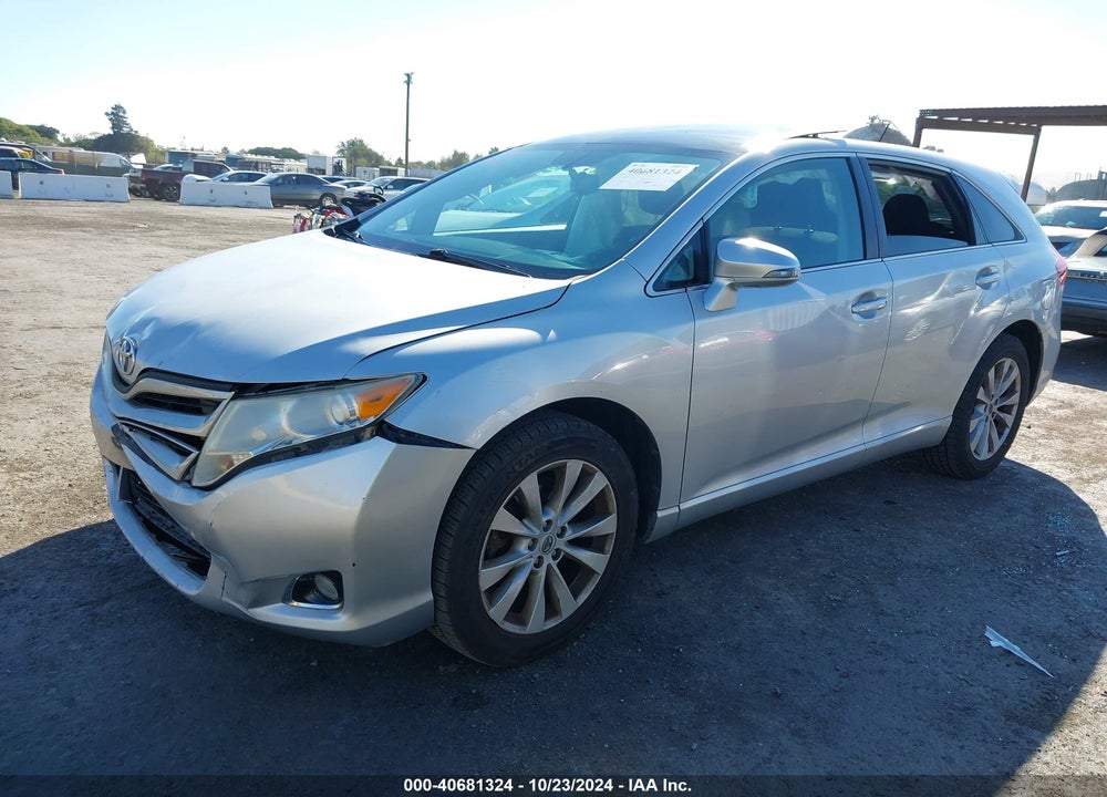 2013 TOYOTA VENZA LE/XLE VIN: 4T3ZA3BB2DU070525