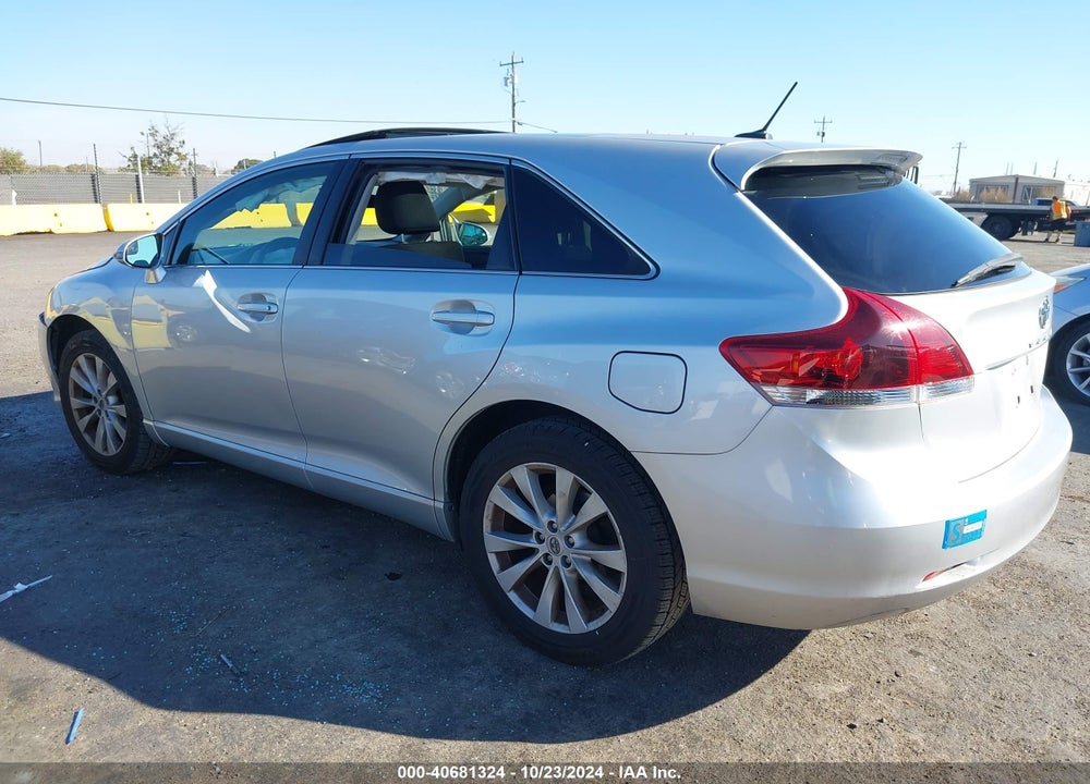 2013 TOYOTA VENZA LE/XLE VIN: 4T3ZA3BB2DU070525