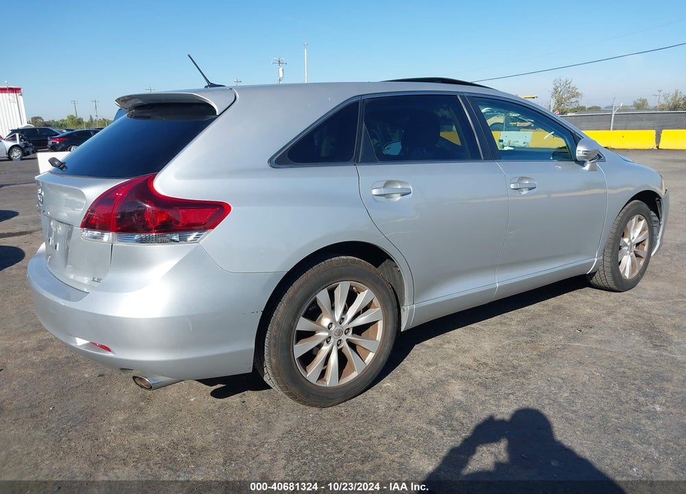 2013 TOYOTA VENZA LE/XLE VIN: 4T3ZA3BB2DU070525