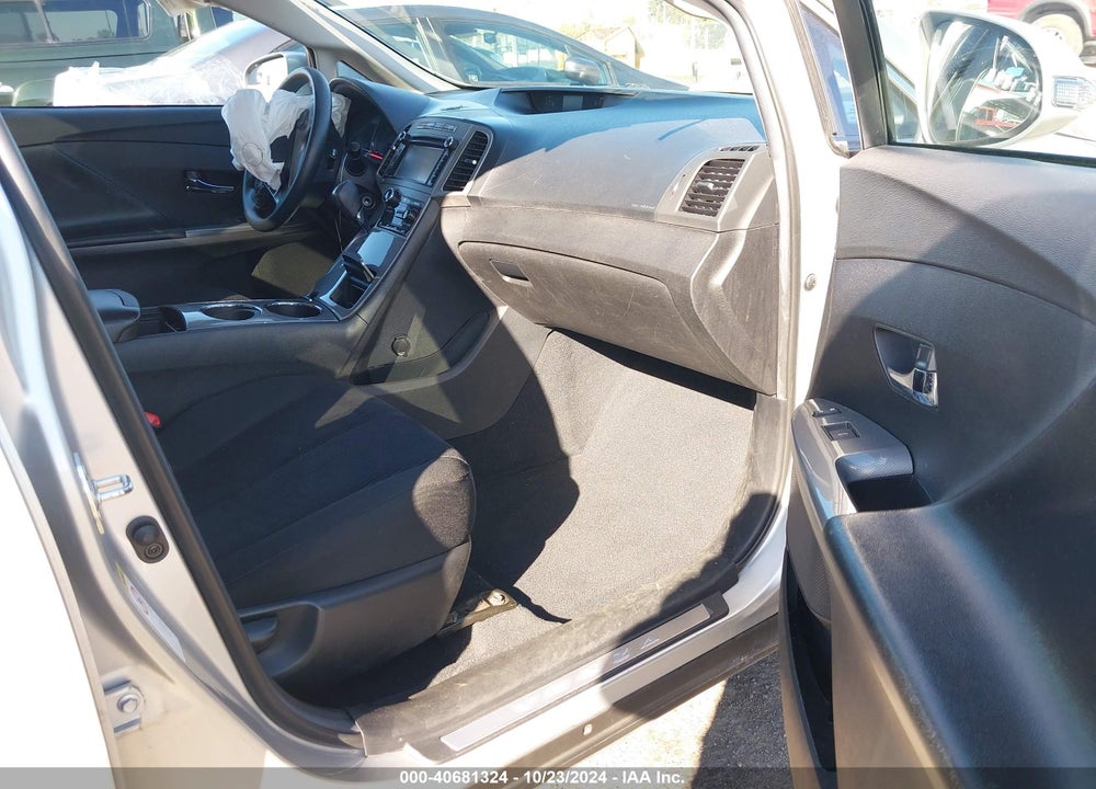 2013 TOYOTA VENZA LE/XLE VIN: 4T3ZA3BB2DU070525