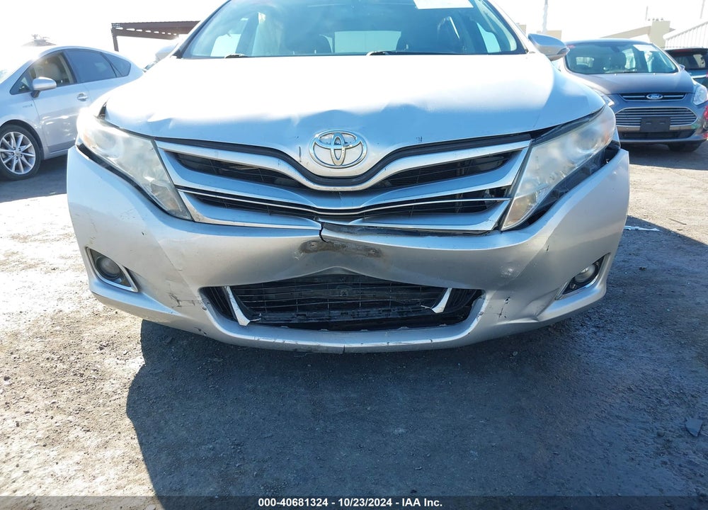 2013 TOYOTA VENZA LE/XLE VIN: 4T3ZA3BB2DU070525