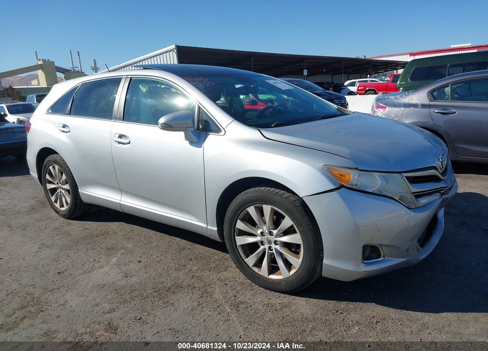 2013 TOYOTA VENZA LE/XLE VIN: 4T3ZA3BB2DU070525