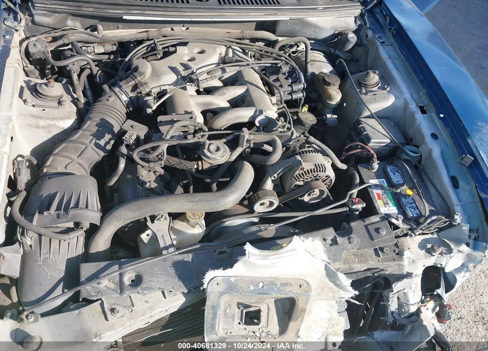 2002 FORD MUSTANG VIN: 1FAFP40452F110418