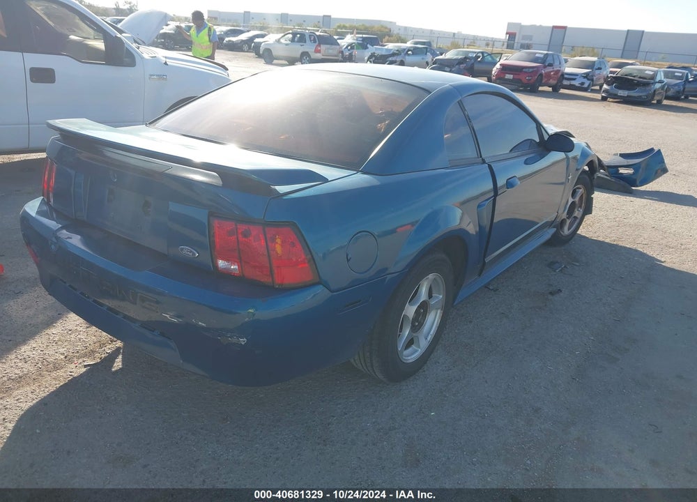2002 FORD MUSTANG VIN: 1FAFP40452F110418