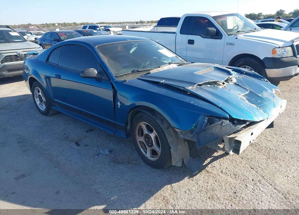 2002 FORD MUSTANG VIN: 1FAFP40452F110418