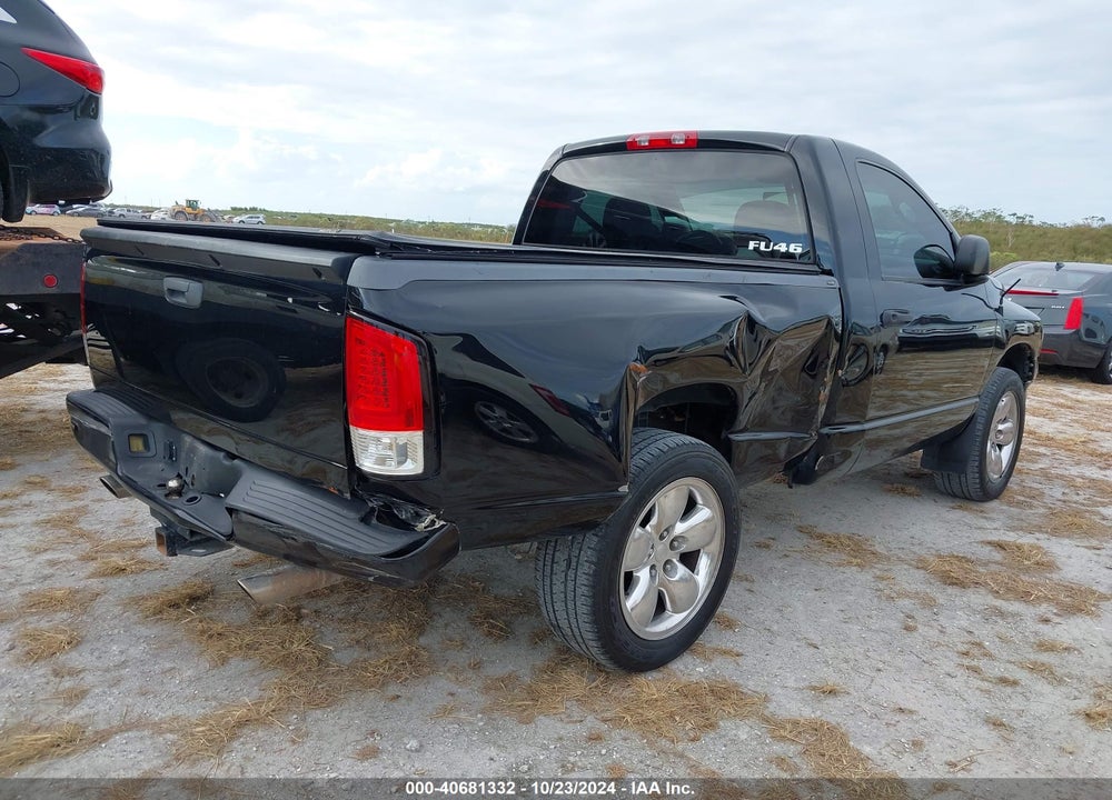 2003 DODGE RAM 1500 VIN: 1D7HA16D53J575053