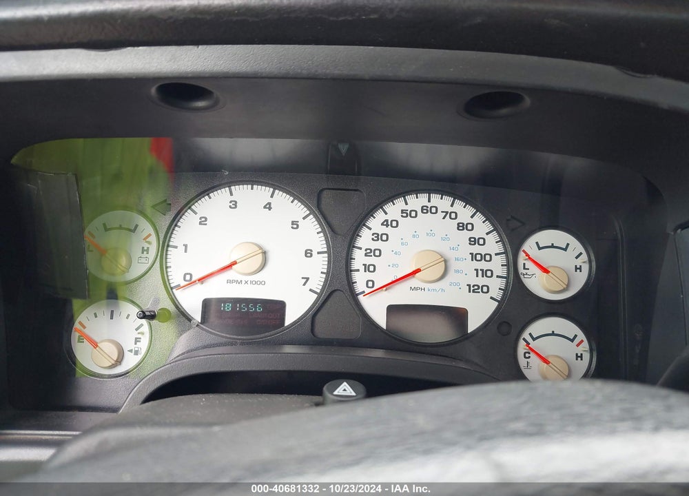 2003 DODGE RAM 1500 VIN: 1D7HA16D53J575053