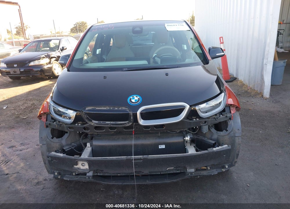 2015 BMW I3 BASE W/RANGE EXTENDER VIN: WBY1Z4C56FV504412