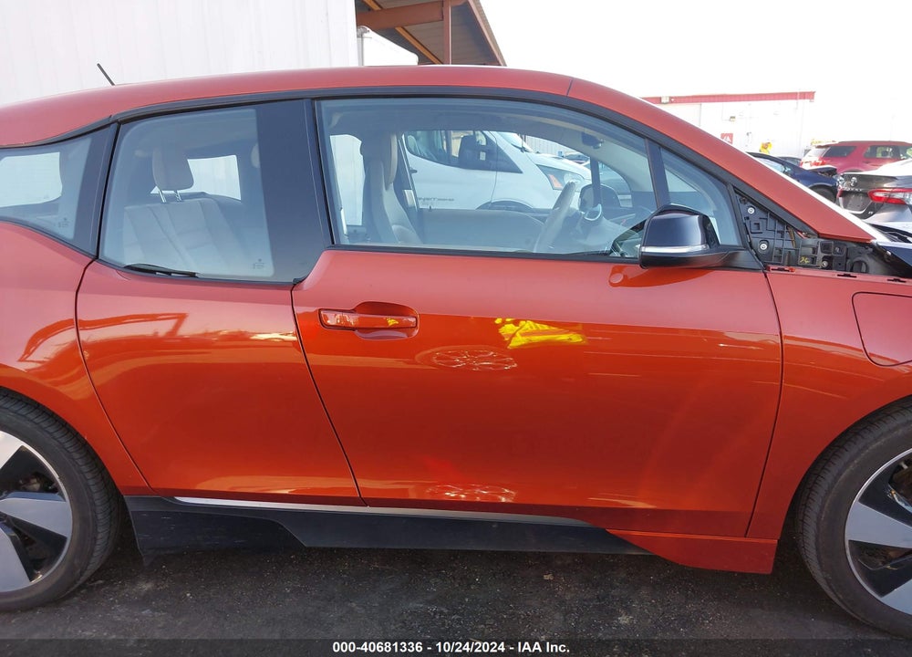 2015 BMW I3 BASE W/RANGE EXTENDER VIN: WBY1Z4C56FV504412