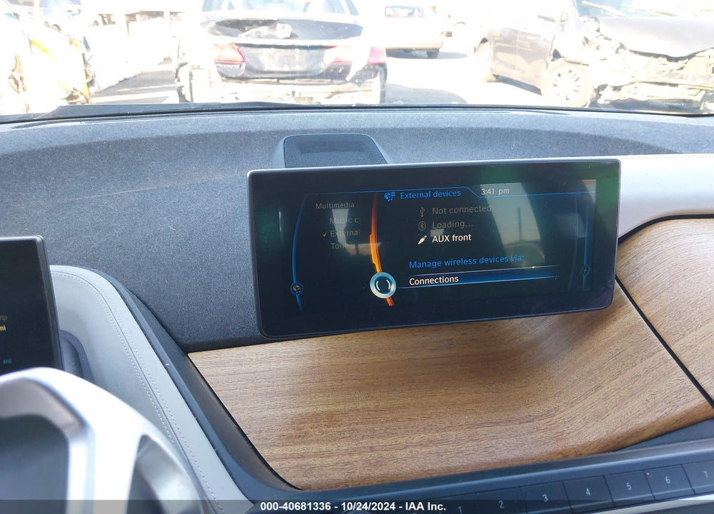2015 BMW I3 BASE W/RANGE EXTENDER VIN: WBY1Z4C56FV504412