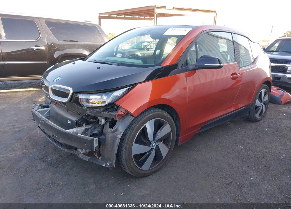 2015 BMW I3 BASE W/RANGE EXTENDER VIN: WBY1Z4C56FV504412