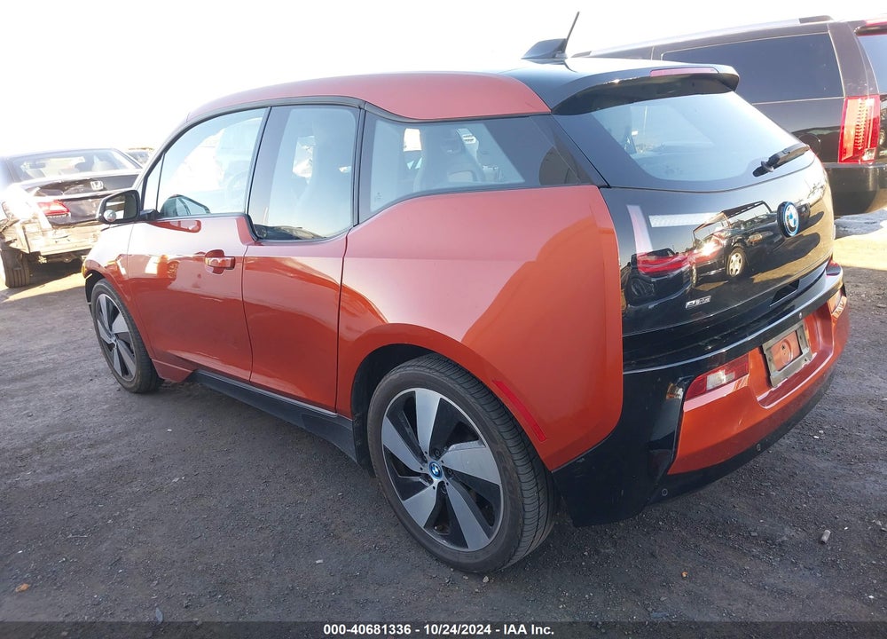 2015 BMW I3 BASE W/RANGE EXTENDER VIN: WBY1Z4C56FV504412