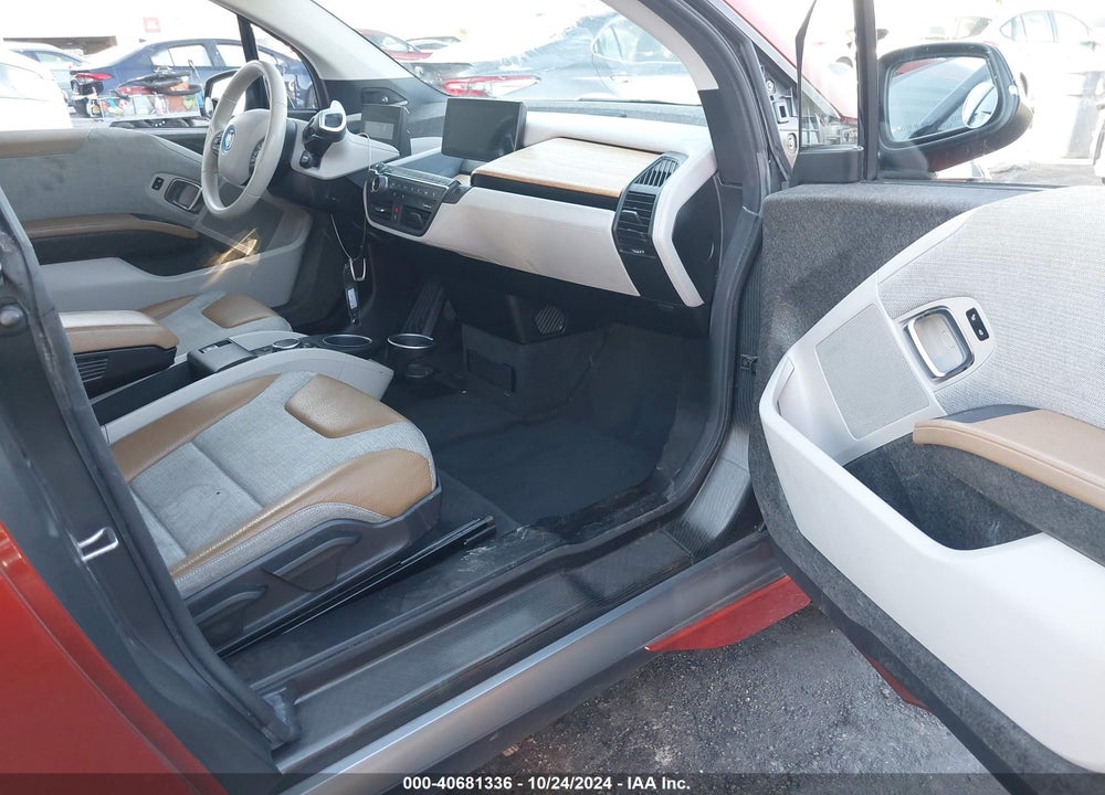 2015 BMW I3 BASE W/RANGE EXTENDER VIN: WBY1Z4C56FV504412