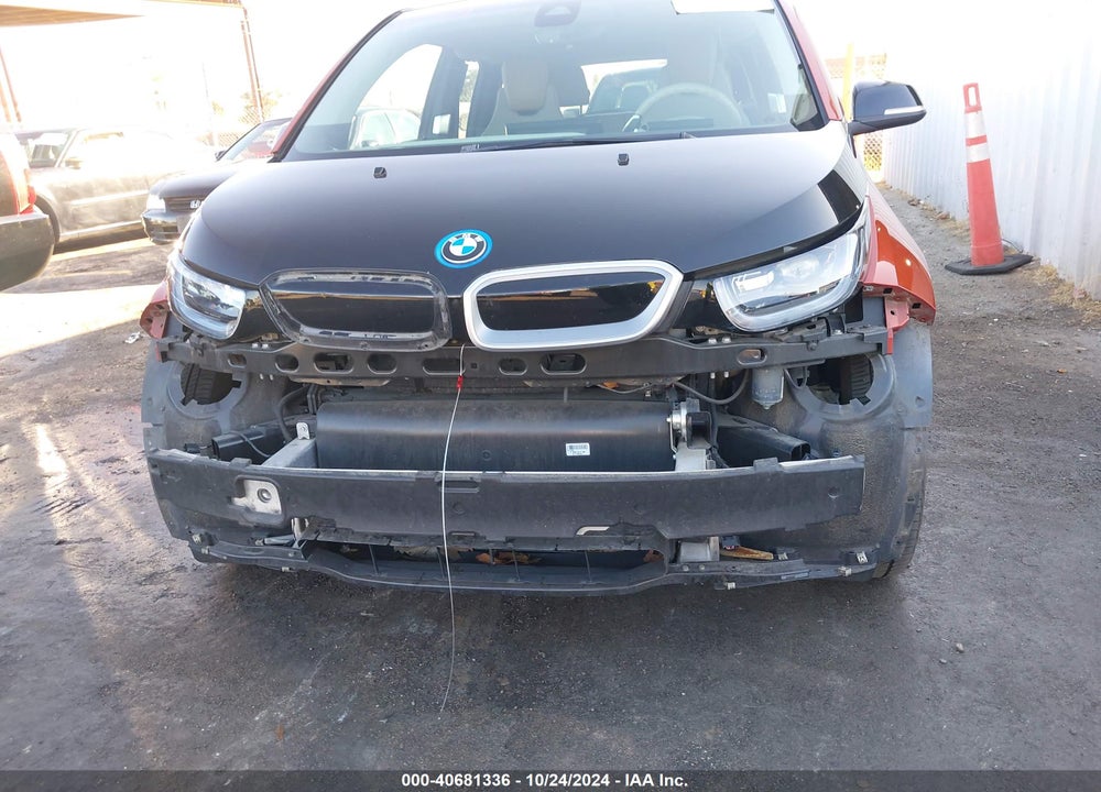 2015 BMW I3 BASE W/RANGE EXTENDER VIN: WBY1Z4C56FV504412