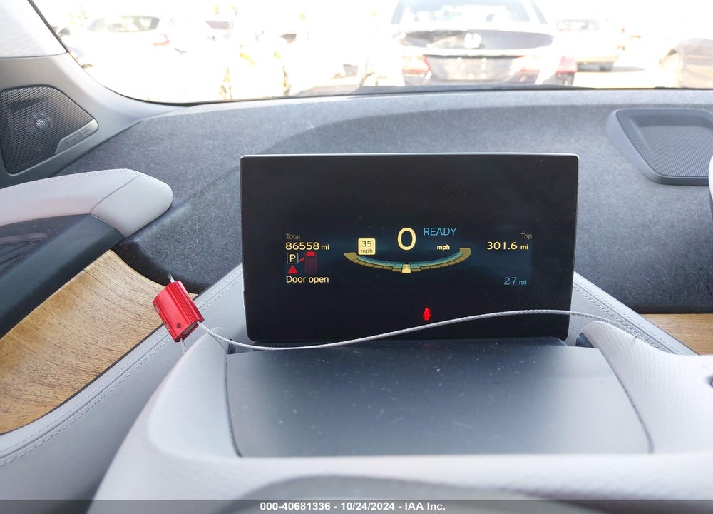 2015 BMW I3 BASE W/RANGE EXTENDER VIN: WBY1Z4C56FV504412
