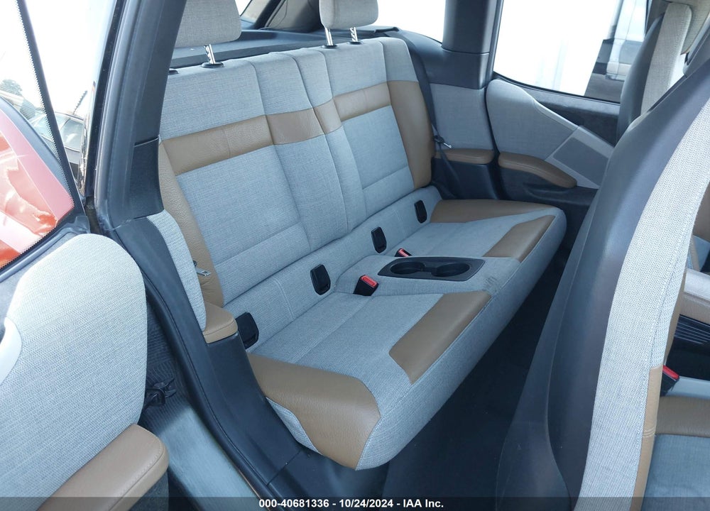 2015 BMW I3 BASE W/RANGE EXTENDER VIN: WBY1Z4C56FV504412