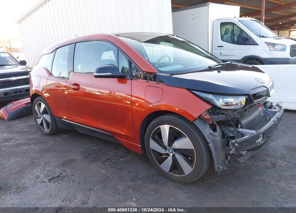 2015 BMW I3 BASE W/RANGE EXTENDER VIN: WBY1Z4C56FV504412