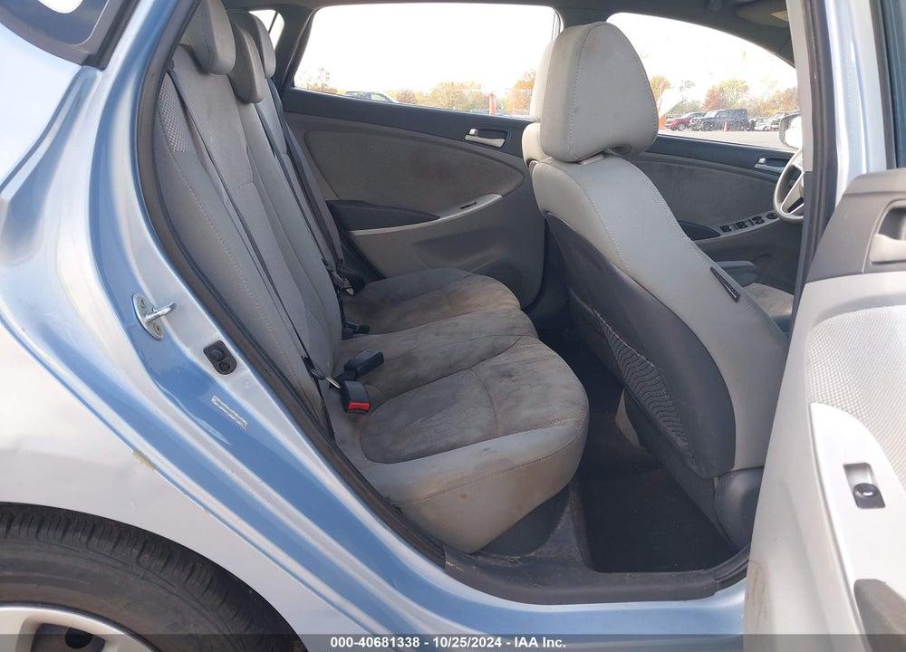 2014 HYUNDAI ACCENT GS VIN: KMHCT5AE4EU173074