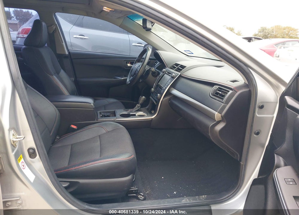 2016 TOYOTA CAMRY SE VIN: 4T1BF1FK2GU176682
