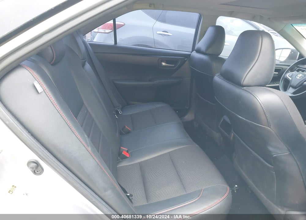 2016 TOYOTA CAMRY SE VIN: 4T1BF1FK2GU176682