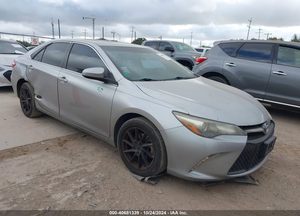 2016 TOYOTA CAMRY SE VIN: 4T1BF1FK2GU176682