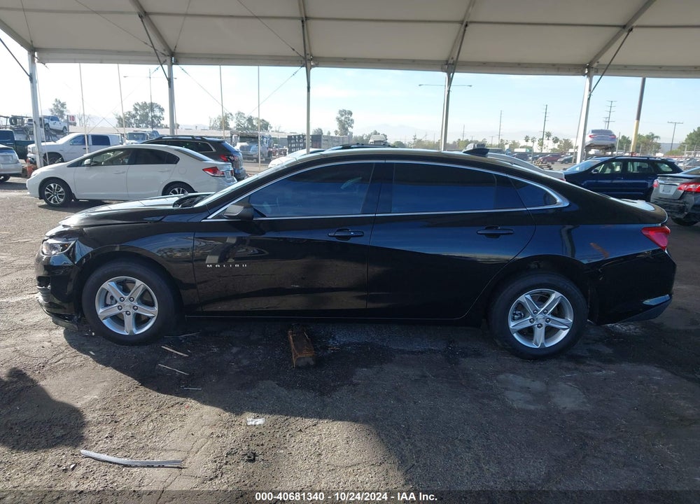 2023 CHEVROLET MALIBU FWD LS VIN: 1G1ZB5ST2PF123319