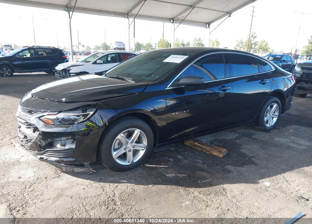 2023 CHEVROLET MALIBU FWD LS VIN: 1G1ZB5ST2PF123319