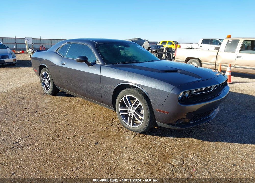 2019 DODGE CHALLENGER SXT AWD VIN: 2C3CDZGG5KH607314