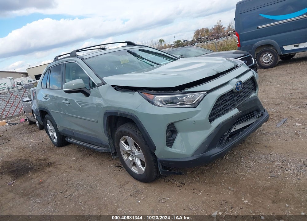 2019 TOYOTA RAV4 HYBRID XLE VIN: 2T3RWRFV8KW034974