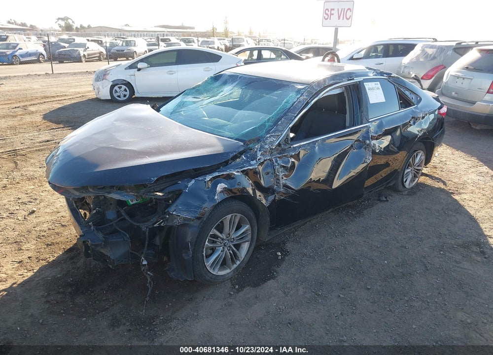 2017 TOYOTA CAMRY SE VIN: 4T1BF1FK5HU717130