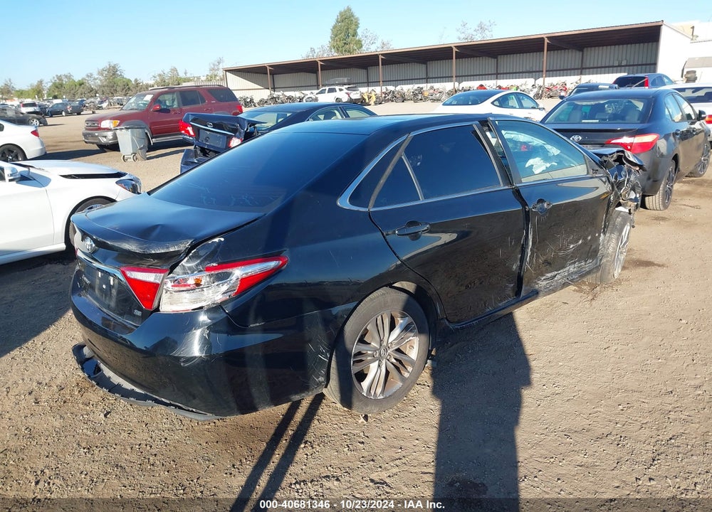 2017 TOYOTA CAMRY SE VIN: 4T1BF1FK5HU717130