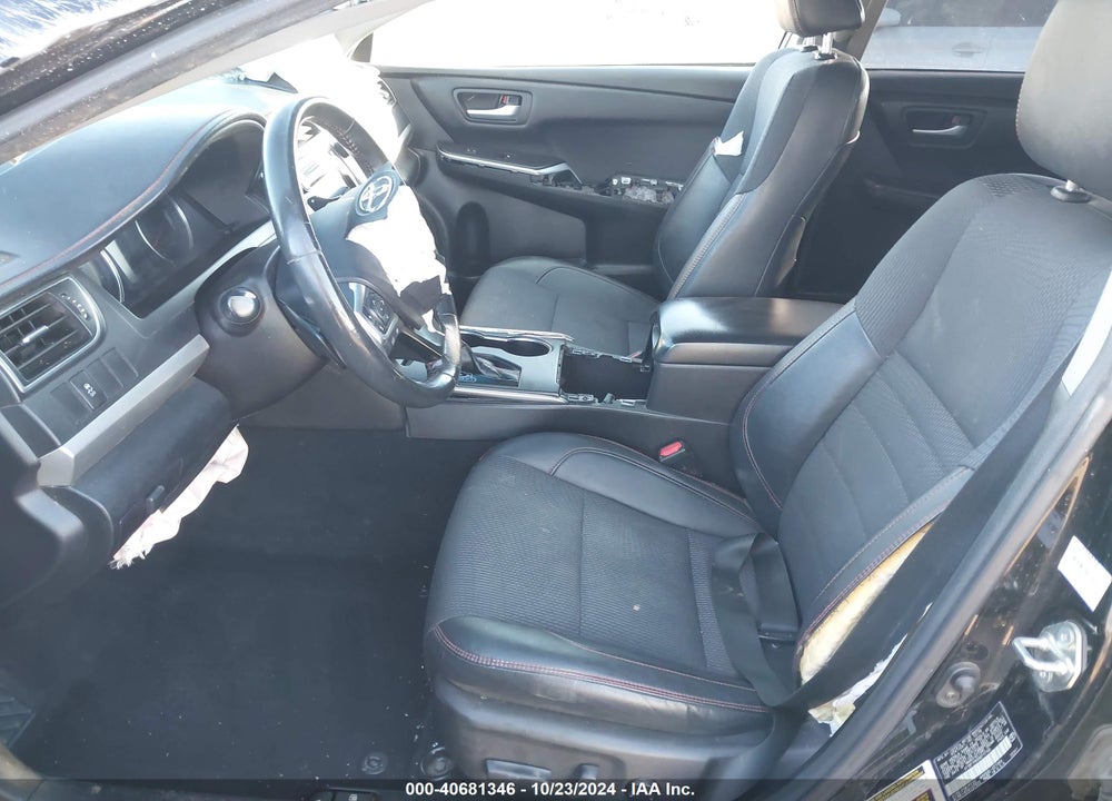 2017 TOYOTA CAMRY SE VIN: 4T1BF1FK5HU717130