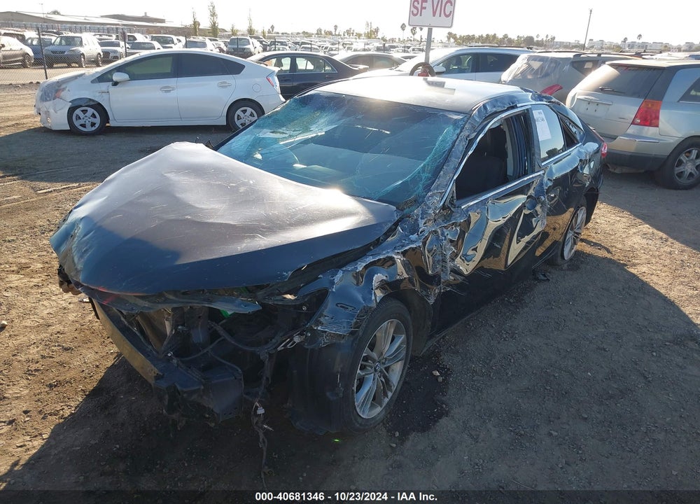 2017 TOYOTA CAMRY SE VIN: 4T1BF1FK5HU717130