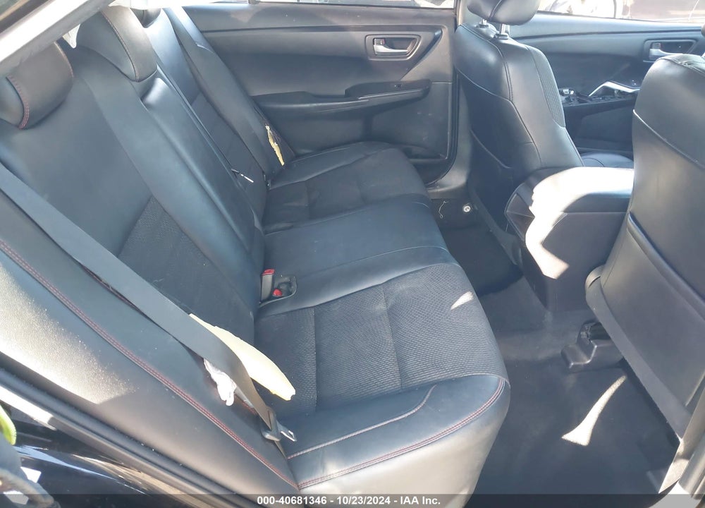 2017 TOYOTA CAMRY SE VIN: 4T1BF1FK5HU717130