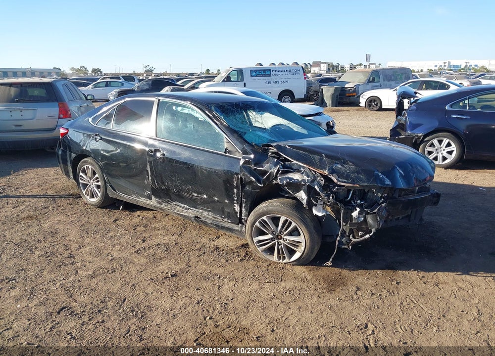 2017 TOYOTA CAMRY SE VIN: 4T1BF1FK5HU717130