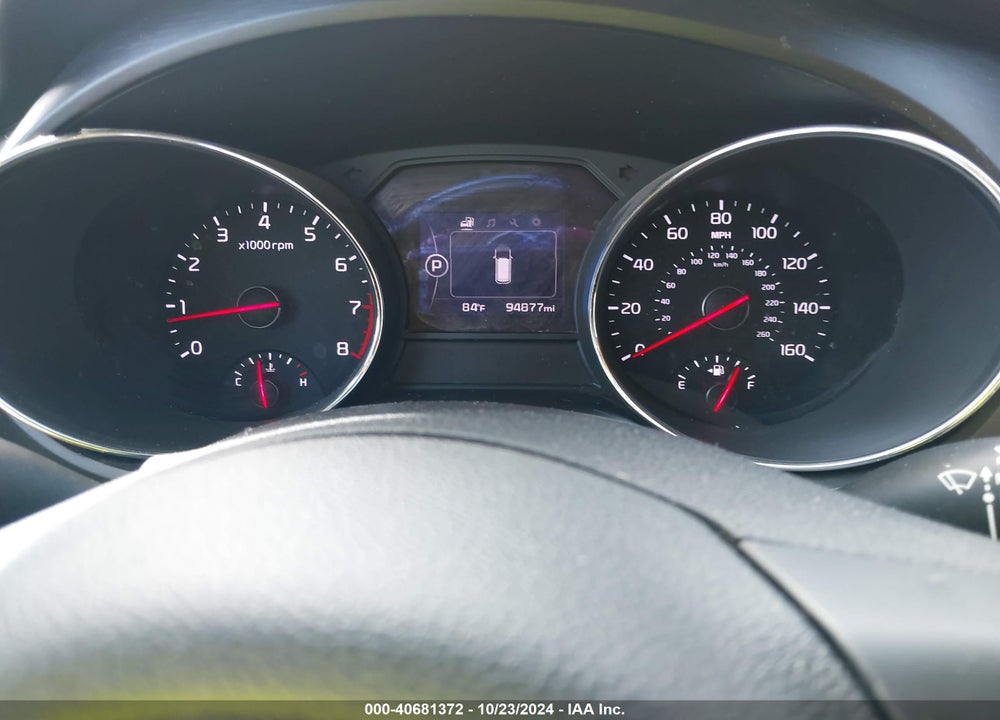 2017 KIA SEDONA LX VIN: KNDMB5C16H6284725