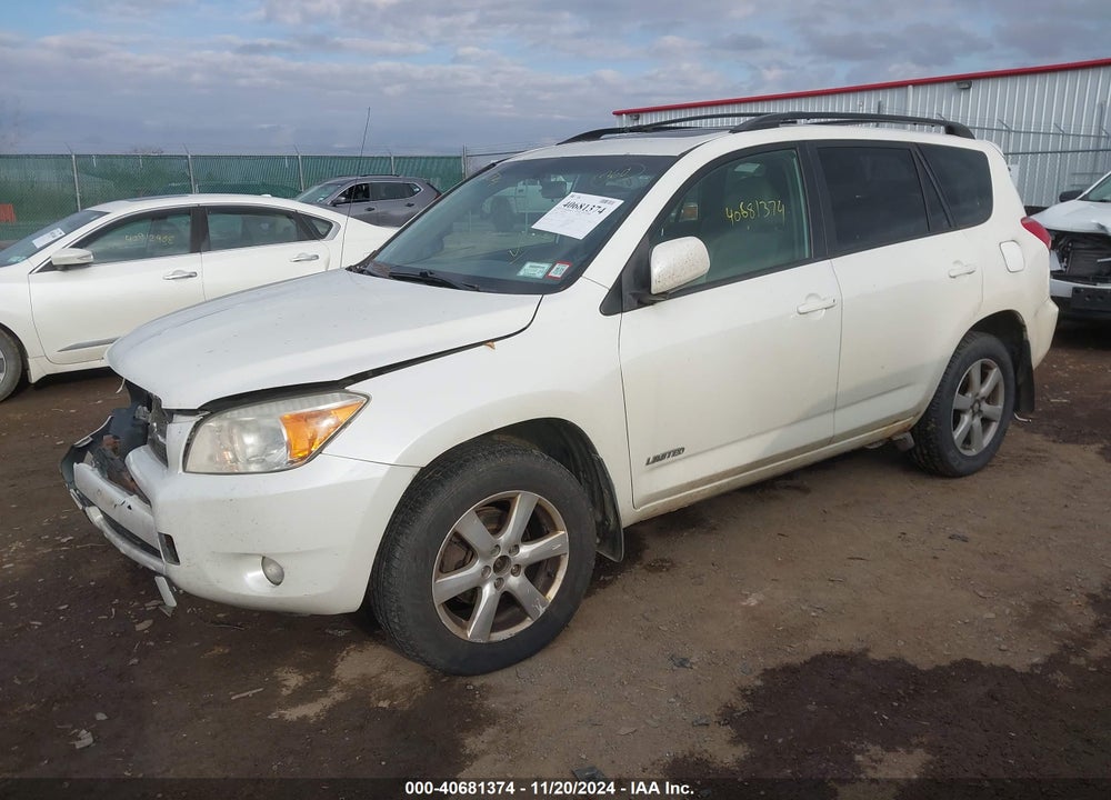 2007 TOYOTA RAV4 LIMITED V6 VIN: JTMBK31V775035274