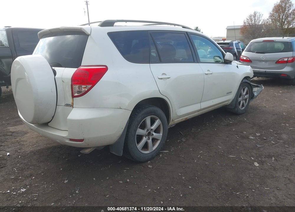 2007 TOYOTA RAV4 LIMITED V6 VIN: JTMBK31V775035274