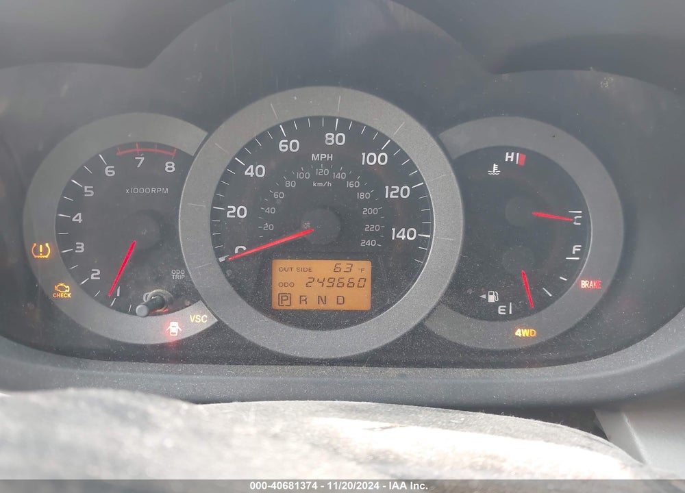 2007 TOYOTA RAV4 LIMITED V6 VIN: JTMBK31V775035274